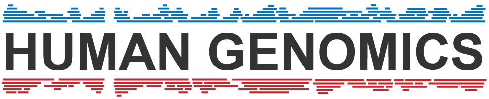 Human Genomics Logo